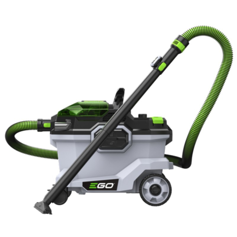 Akumuliatorinis sauso ir šlapio siurbimo siurblys  EGO Power+ WDV0900E 4