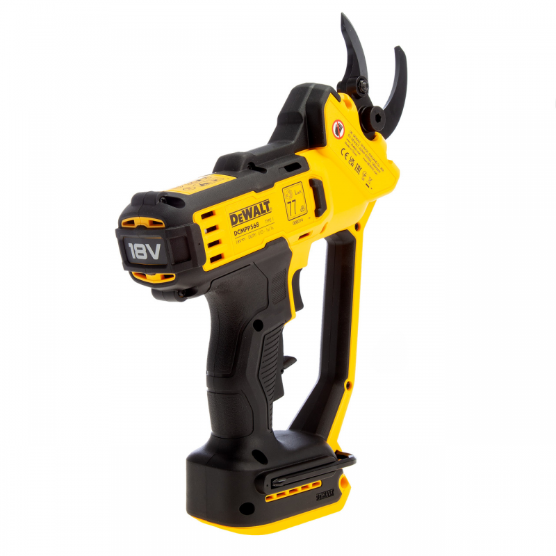 Akumuliatorinis sekatorius DeWALT DCMPP568P1, 18V, 1x5.0Ah 3 Akumuliatorinis sekatorius DeWALT DCMPP568P1, 18V, 1x5.0Ah 3