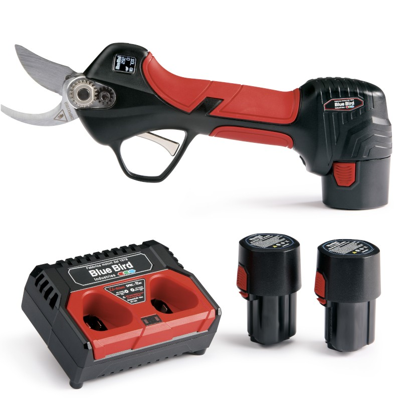 Akumuliatorinis sekatorius Blue Bird PS 22-23, 12.6 V, 2.0 Ah Akumuliatorinis sekatorius Blue Bird PS 22-23, 12.6 V, 2.0 Ah