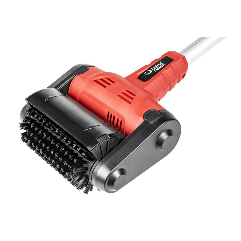 Akumuliatorinis šepetys siūlių valymui Cedrus CEDPC160LI, 20V (be akum. ir krov.) 10