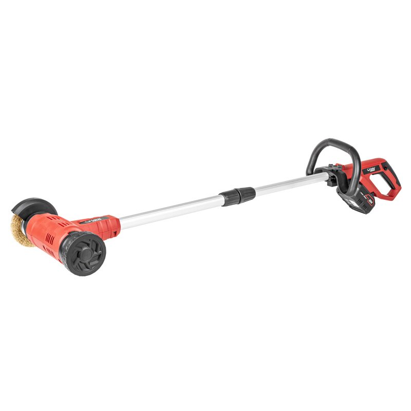 Akumuliatorinis šepetys siūlių valymui Cedrus CEDPC160LI, 20V (be akum. ir krov.) 3