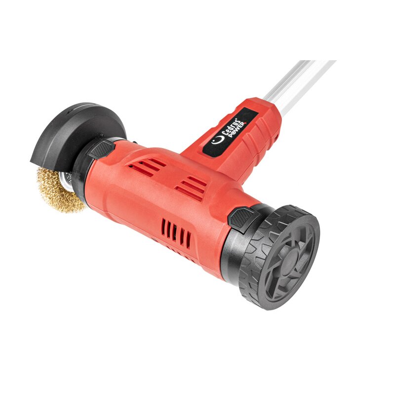 Akumuliatorinis šepetys siūlių valymui Cedrus CEDPC160LI, 20V (be akum. ir krov.) 9