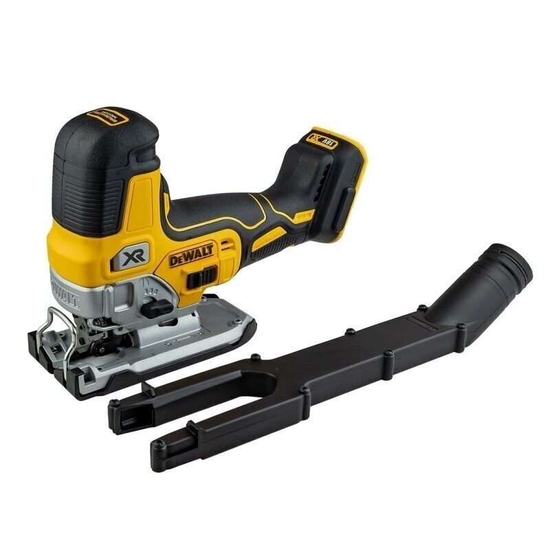 Akumuliatorinis siaurapjūklis DeWalt DCS335N-XJ; 18 V Akumuliatorinis siaurapjūklis DeWalt DCS335N-XJ; 18 V