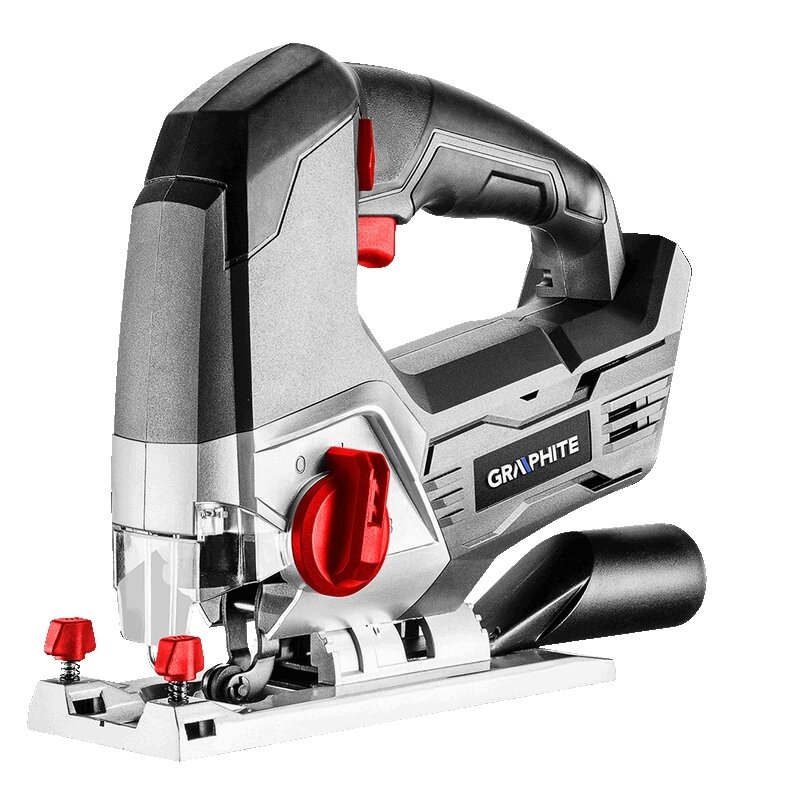 Akumuliatorinis siaurapjūklis Graphite 58G011, 18V Akumuliatorinis siaurapjūklis Graphite 58G011, 18V