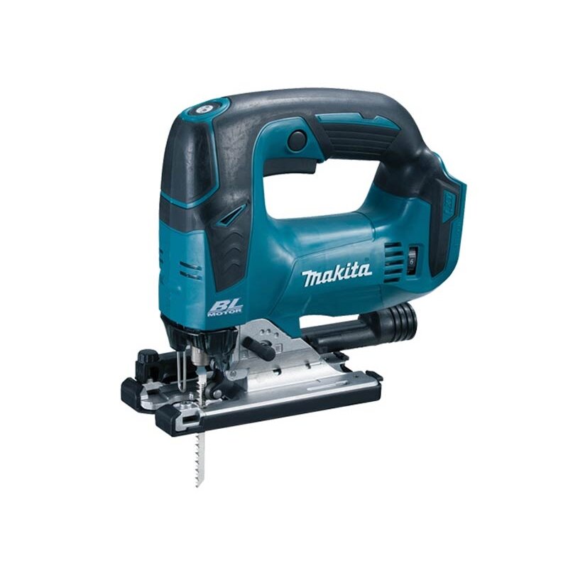 Akumuliatorinis siaurapjūklis Makita DJV182RMJ + peiliukai ir lagaminas, 18V, 2x4,0Ah 1 Akumuliatorinis siaurapjūklis Makita DJV182RMJ + peiliukai ir lagaminas, 18V, 2x4,0Ah 1