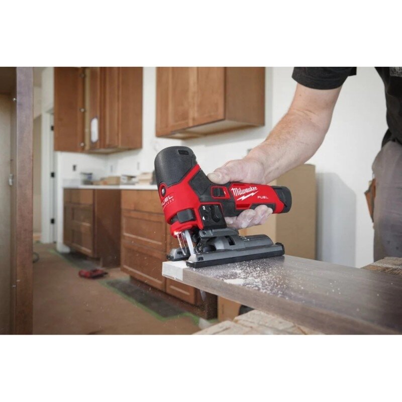 Akumuliatorinis siaurapjūklis MILWAUKEE M12 FJS-0 4 Akumuliatorinis siaurapjūklis MILWAUKEE M12 FJS-0 4