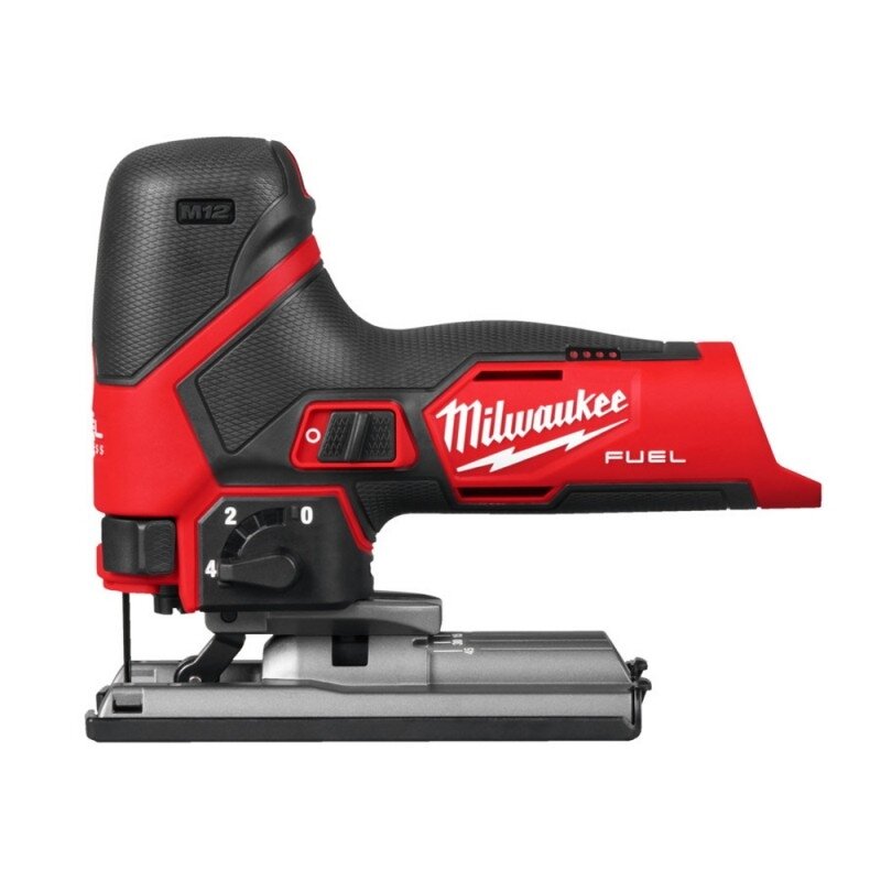 Akumuliatorinis siaurapjūklis MILWAUKEE M12 FJS-0 Akumuliatorinis siaurapjūklis MILWAUKEE M12 FJS-0