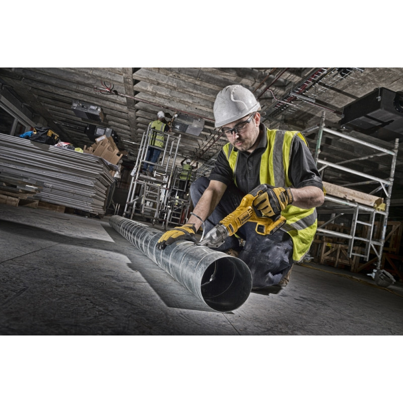 Akumuliatorinis skardos žirklės DeWalt DCS491N, 18 V, (be akum. ir krov.) 2 Akumuliatorinis skardos žirklės DeWalt DCS491N, 18 V, (be akum. ir krov.) 2