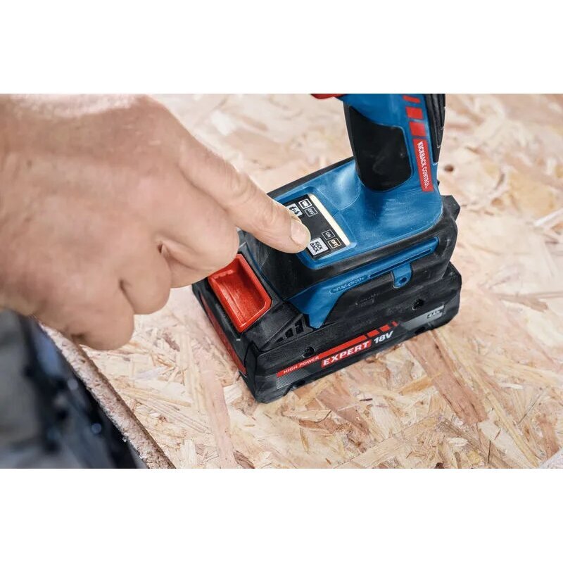 Akumuliatorinis smūginis gręžtuvas Bosch EXPERT EXSB18V-90, 2x4.0Ah EXBA, GAL 18V-40, LB 06019R3101 2 Akumuliatorinis smūginis gręžtuvas Bosch EXPERT EXSB18V-90, 2x4.0Ah EXBA, GAL 18V-40, LB 06019R3101 2