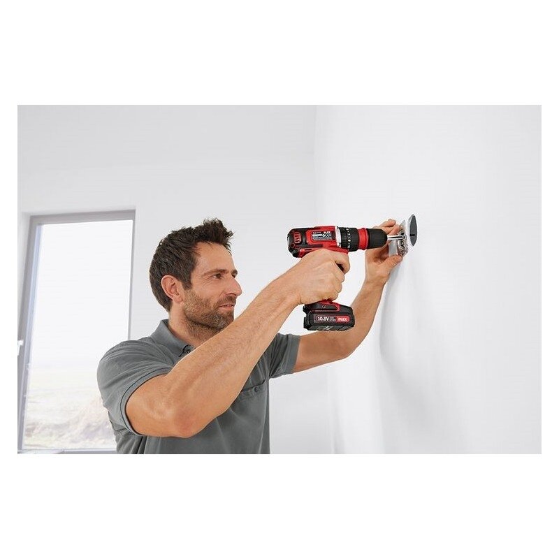 Akumuliatorinis smūginis gręžtuvas FLEX PD 2G 10,8 EC/2,5 SET 5 Akumuliatorinis smūginis gręžtuvas FLEX PD 2G 10,8 EC/2,5 SET 5