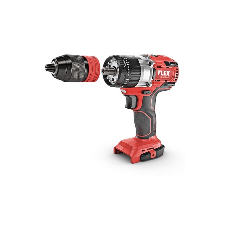 Akumuliatorinis smūginis gręžtuvas FLEX PD 2G 18.0-EC C 1