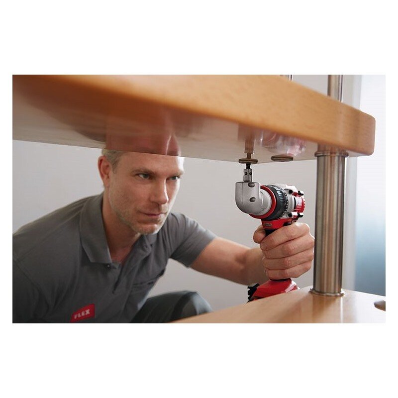 Akumuliatorinis smūginis gręžtuvas FLEX PD 2G 18.0-EC C 3