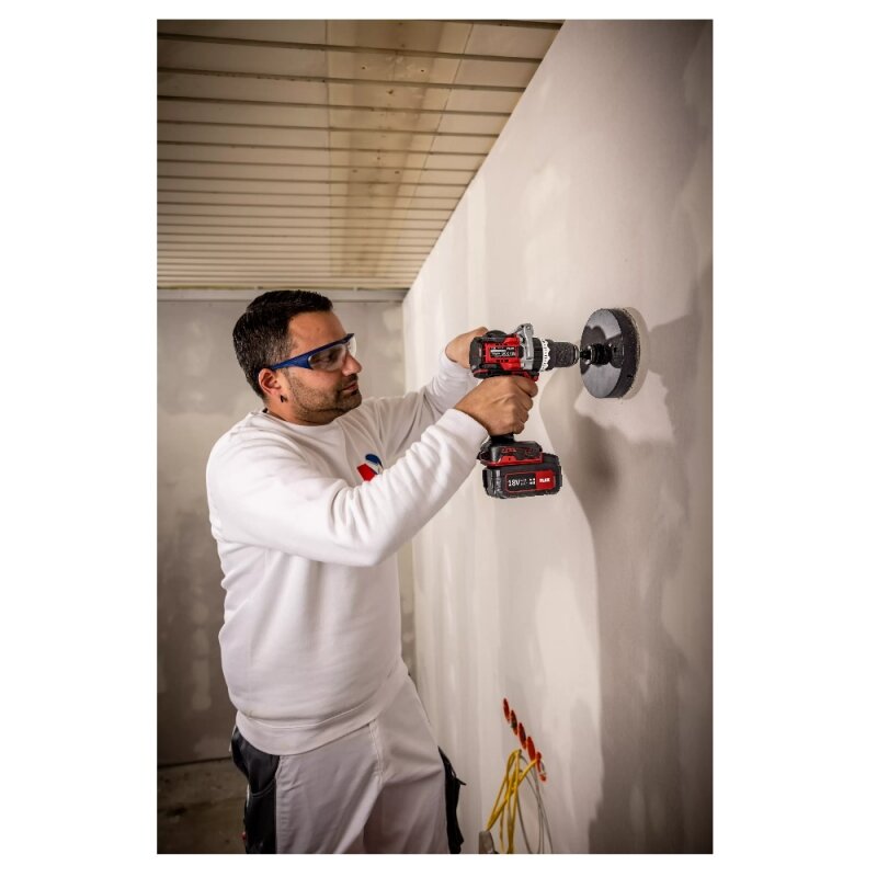 Akumuliatorinis smūginis gręžtuvas FLEX PD 2G 18,0 EC C HD 6 Akumuliatorinis smūginis gręžtuvas FLEX PD 2G 18,0 EC C HD 6