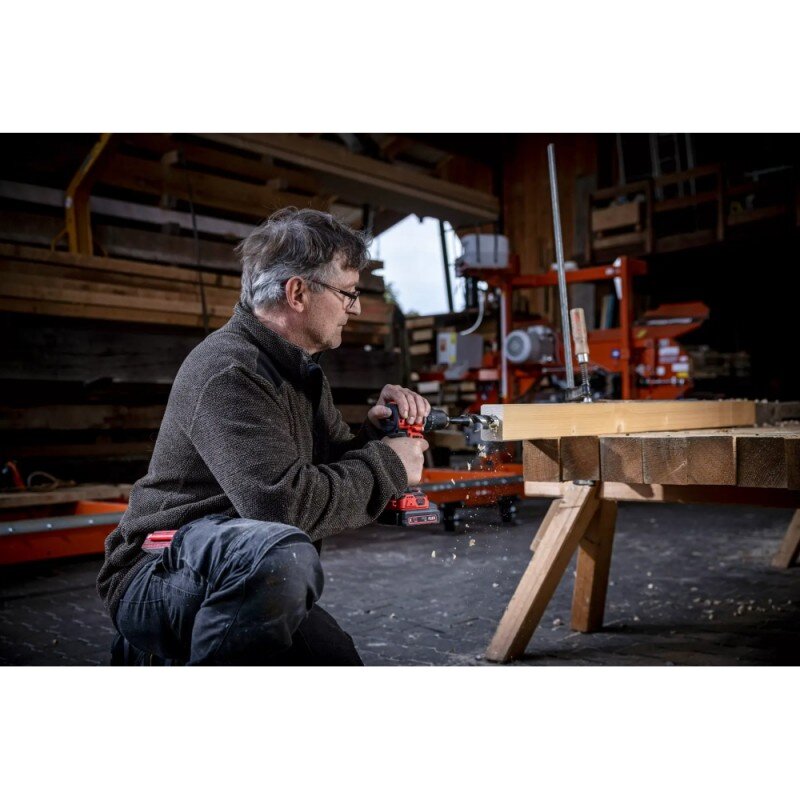 Akumuliatorinis smūginis gręžtuvas FLEX PD 2G 18,0V LD 2x2,5Ah 5