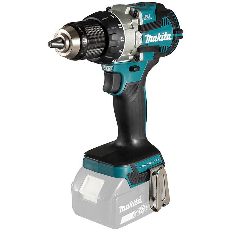 Akumuliatorinis smūginis gręžtuvas-suktuvas Makita DHP489Z, 18 V, (be akum. ir krov.) Akumuliatorinis smūginis gręžtuvas-suktuvas Makita DHP489Z, 18 V, (be akum. ir krov.)