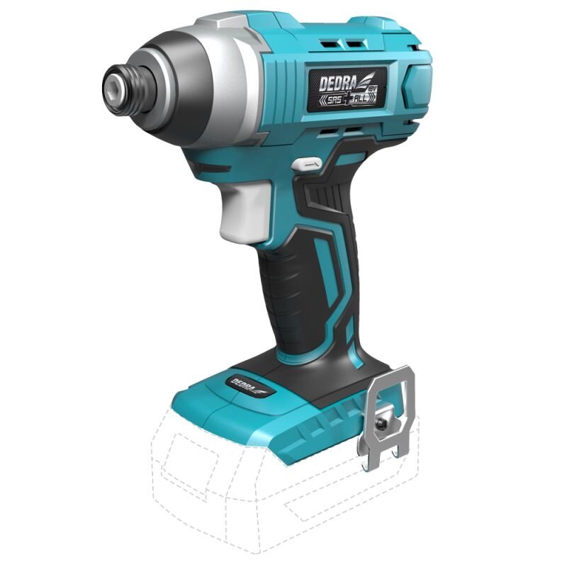 Akumuliatorinis smūginis suktuvas Dedra DED7045, 18V, 110Nm Akumuliatorinis smūginis suktuvas Dedra DED7045, 18V, 110Nm