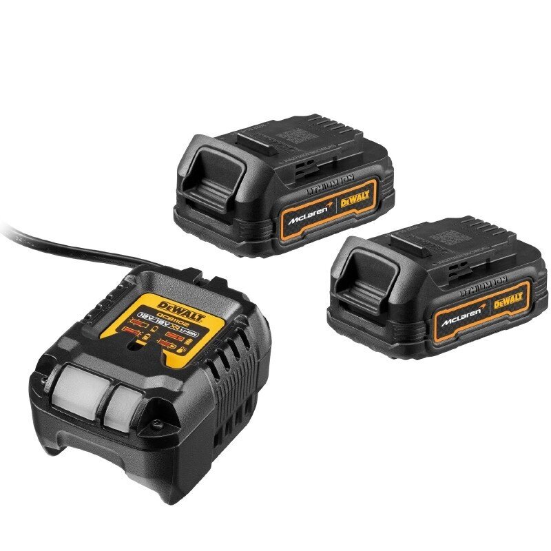 Akumuliatorinis smūginis suktuvas DeWalt DCF85ME2GT-QW, 18 V, 2X1.7Ah 2 Akumuliatorinis smūginis suktuvas DeWalt DCF85ME2GT-QW, 18 V, 2X1.7Ah 2