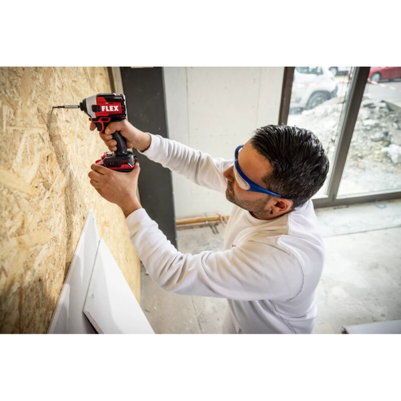 Akumuliatorinis smūginis suktuvas FLEX ID 1/4" 18,0 5,0Ah EC HD 8 Akumuliatorinis smūginis suktuvas FLEX ID 1/4" 18,0 5,0Ah EC HD 8