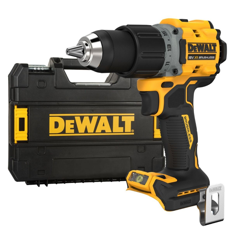 Akumuliatorinis smūginis suktuvas-gręžtuvas DeWalt DCD800NT-XJ, 18 V, (be akum. ir krov.) Akumuliatorinis smūginis suktuvas-gręžtuvas DeWalt DCD800NT-XJ, 18 V, (be akum. ir krov.)