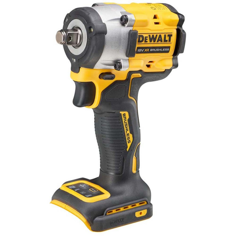 Akumuliatorinis smūginis veržliasukis DeWalt DCF921N-XJ, 18 V, (be akum. ir krov.) Akumuliatorinis smūginis veržliasukis DeWalt DCF921N-XJ, 18 V, (be akum. ir krov.)