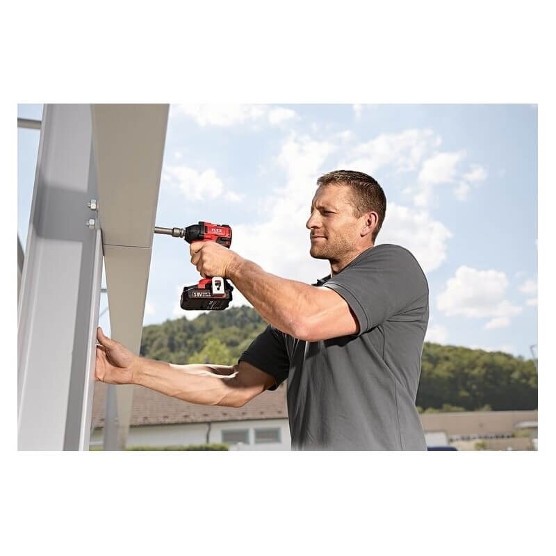 Akumuliatorinis smūginis veržliasukis FLEX IW 1/2" 18,0-EC 3 Akumuliatorinis smūginis veržliasukis FLEX IW 1/2" 18,0-EC 3