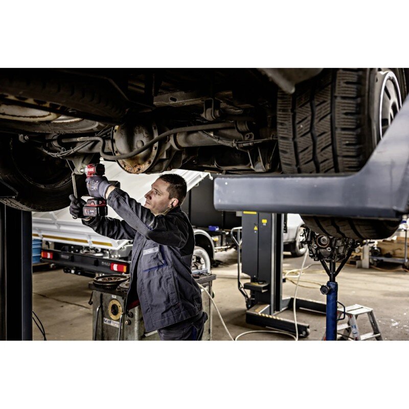 Akumuliatorinis smūginis veržliasukis FLEX IW 1/2" 400Nm 18.0-EC 5.0/Set 7