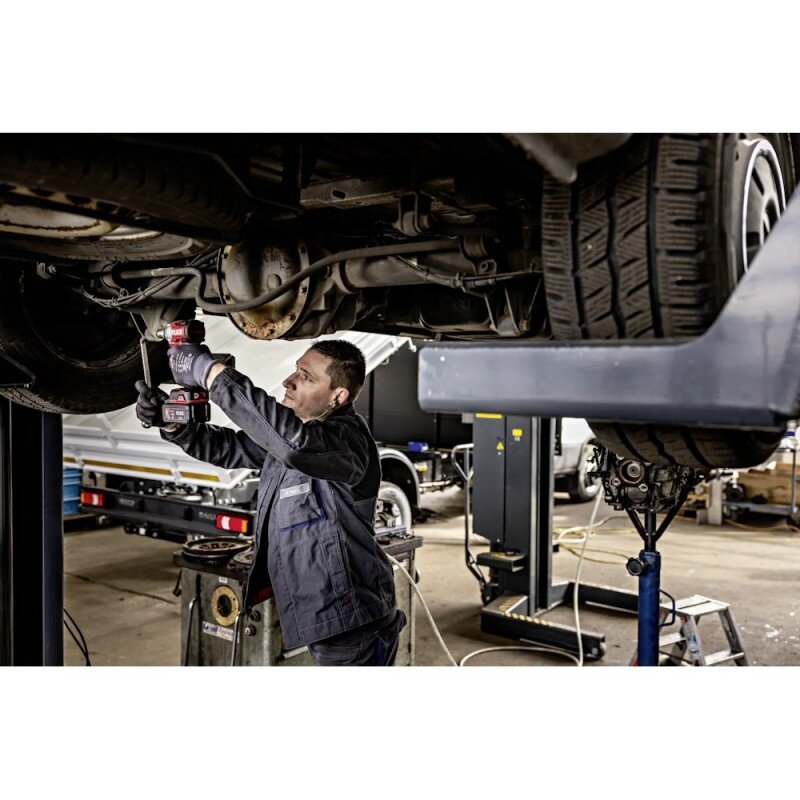 Akumuliatorinis smūginis veržliasukis FLEX IW 1/2" 400Nm 18.0-EC C 6 Akumuliatorinis smūginis veržliasukis FLEX IW 1/2" 400Nm 18.0-EC C 6