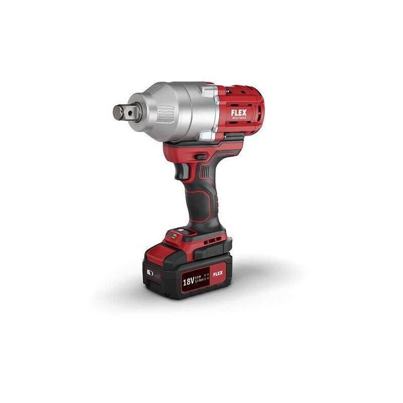 Akumuliatorinis smūginis veržliasukis FLEX IW 3/4" 18.0-EC/5.0 Set 2