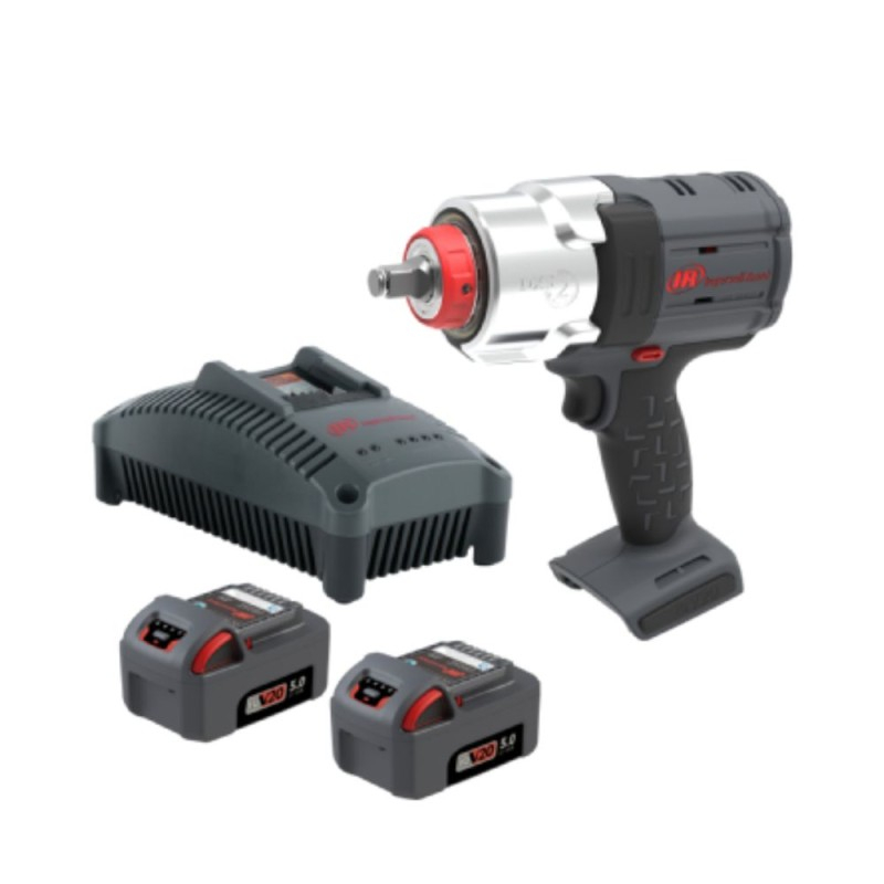 Akumuliatorinis smūginis veržliasukis INGERSOLL-RAND W7153E-K22B