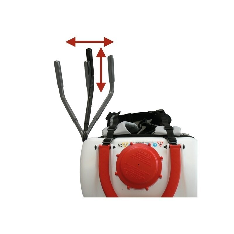 Sodo purkštuvas Solo 425 Comfort, 15 l 2 Sodo purkštuvas Solo 425 Comfort, 15 l 2