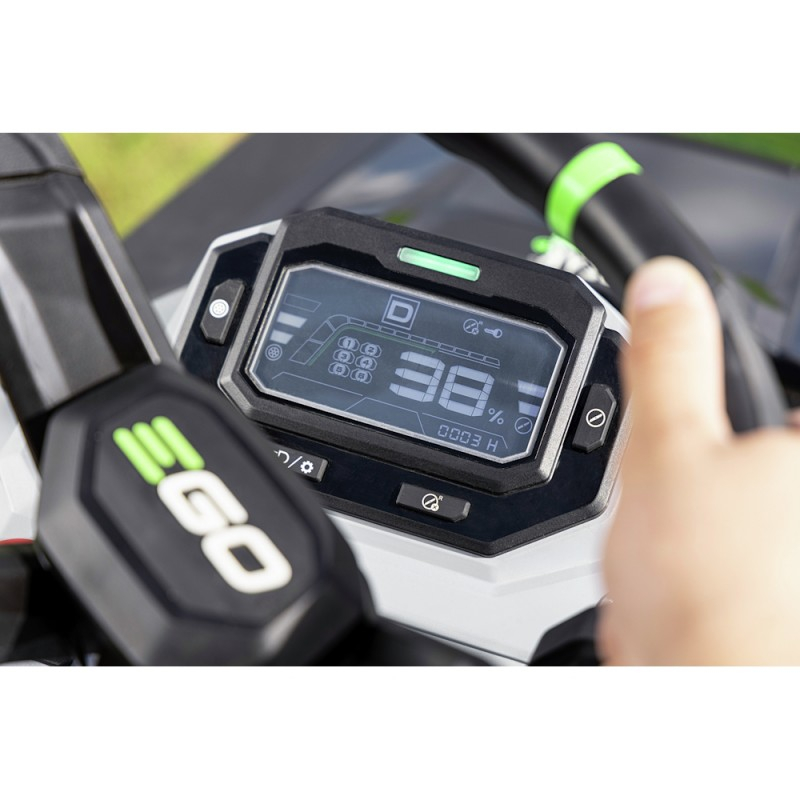 Akumuliatorinis sodo traktoriukas EGO Power+ TR4201E 4 Akumuliatorinis sodo traktoriukas EGO Power+ TR4201E 4