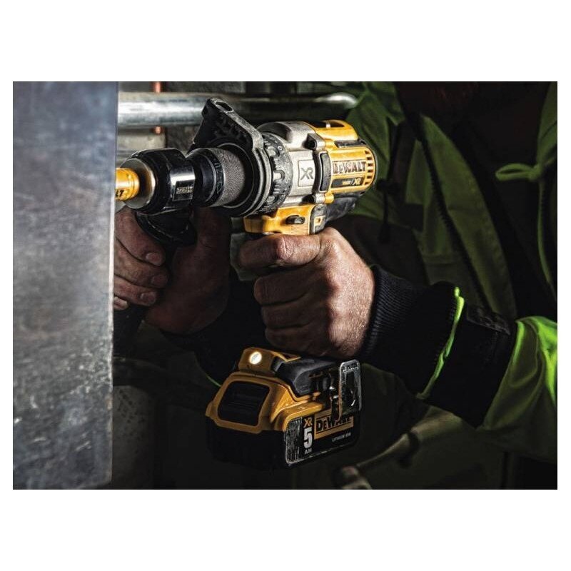 Akumuliatorinis smūginis gręžtuvas - suktuvas DeWalt DCD996NT-XJ, 18 V + lagaminas 3 Akumuliatorinis smūginis gręžtuvas - suktuvas DeWalt DCD996NT-XJ, 18 V + lagaminas 3