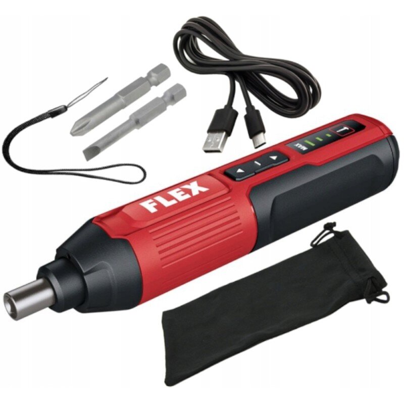 Akumuliatorinis suktuvas FLEX 4,0V SD 5-300 4,0 Akumuliatorinis suktuvas FLEX 4,0V SD 5-300 4,0