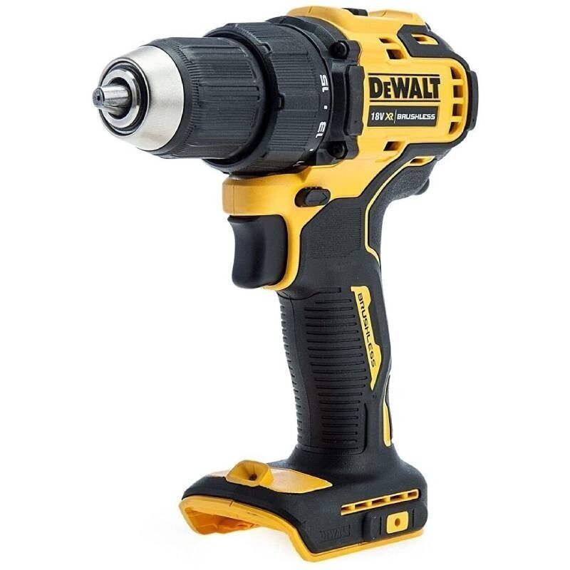 Akumuliatorinis suktuvas-gręžtuvas DeWalt DCD708P2T-QW, 18 V, 2x5.0 Ah 1 Akumuliatorinis suktuvas-gręžtuvas DeWalt DCD708P2T-QW, 18 V, 2x5.0 Ah 1