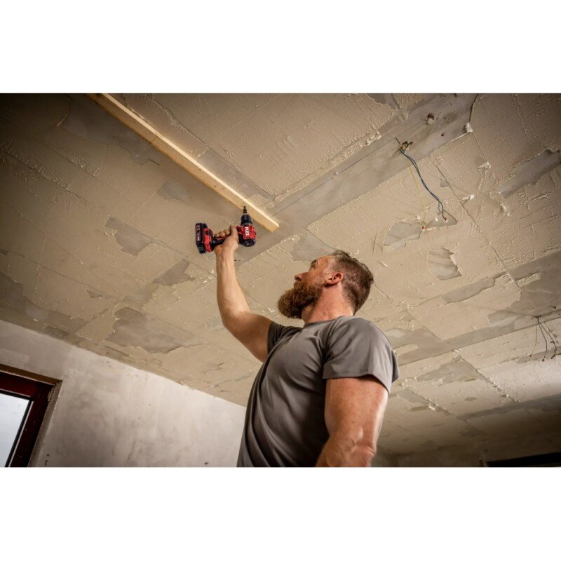 Akumuliatorinis suktuvas-gręžtuvas FLEX DD 2G 18,0V LD 2x2,5Ah 8