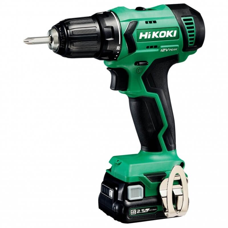 Akumuliatorinis suktuvas HiKOKI DS12DA Akumuliatorinis suktuvas HiKOKI DS12DA