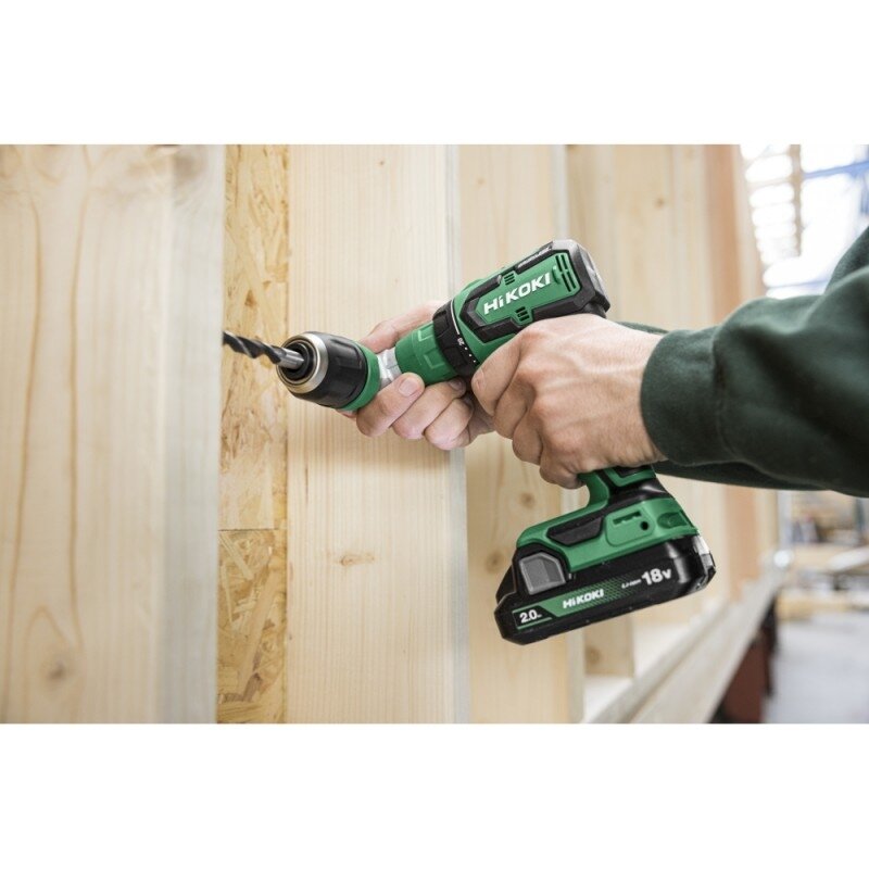 Akumuliatorinis suktuvas HiKOKI DS18DDQ 2,0Ah su sukimo priedais 5 Akumuliatorinis suktuvas HiKOKI DS18DDQ 2,0Ah su sukimo priedais 5