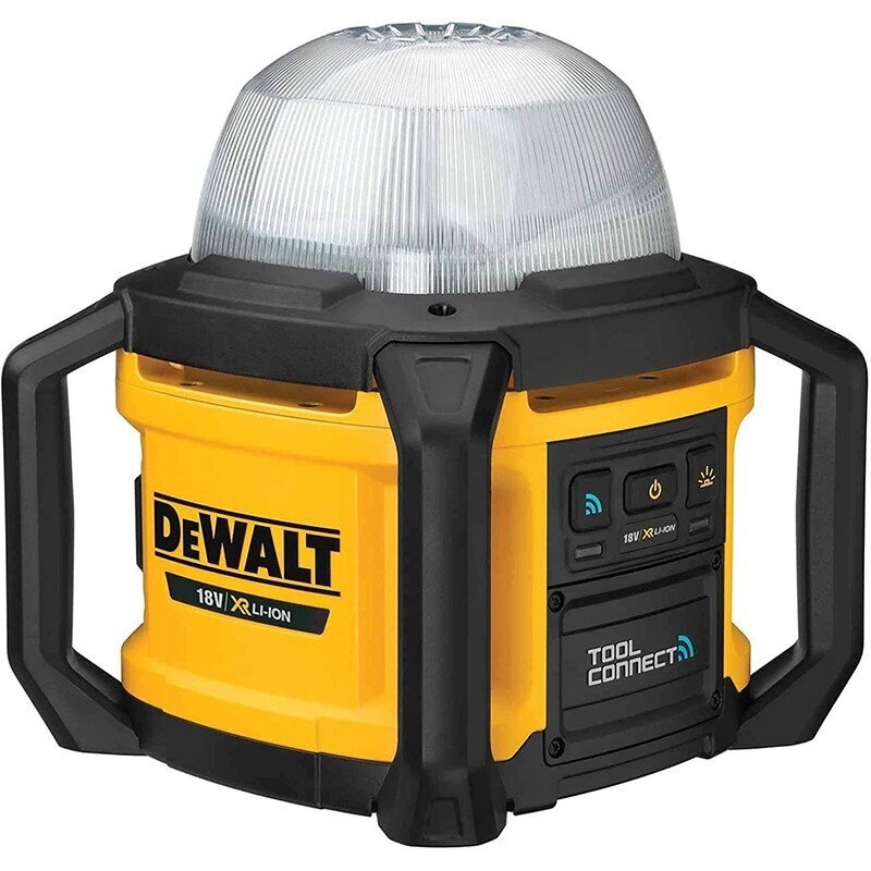 Akumuliatorinis šviestuvas DeWalt DCL074-XJ, 18 V (be akum. ir krov.) Akumuliatorinis šviestuvas DeWalt DCL074-XJ, 18 V (be akum. ir krov.)