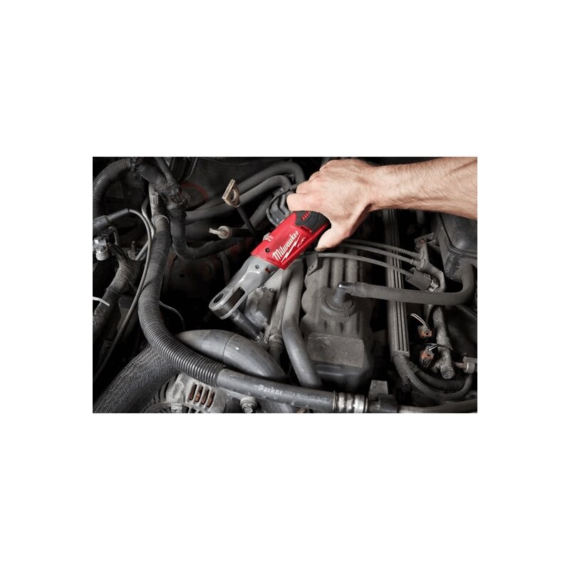 Akumuliatorinis terkšlinis suktuvas 1/2" MILWAUKEE M12 FIR12-0 6 Akumuliatorinis terkšlinis suktuvas 1/2" MILWAUKEE M12 FIR12-0 6