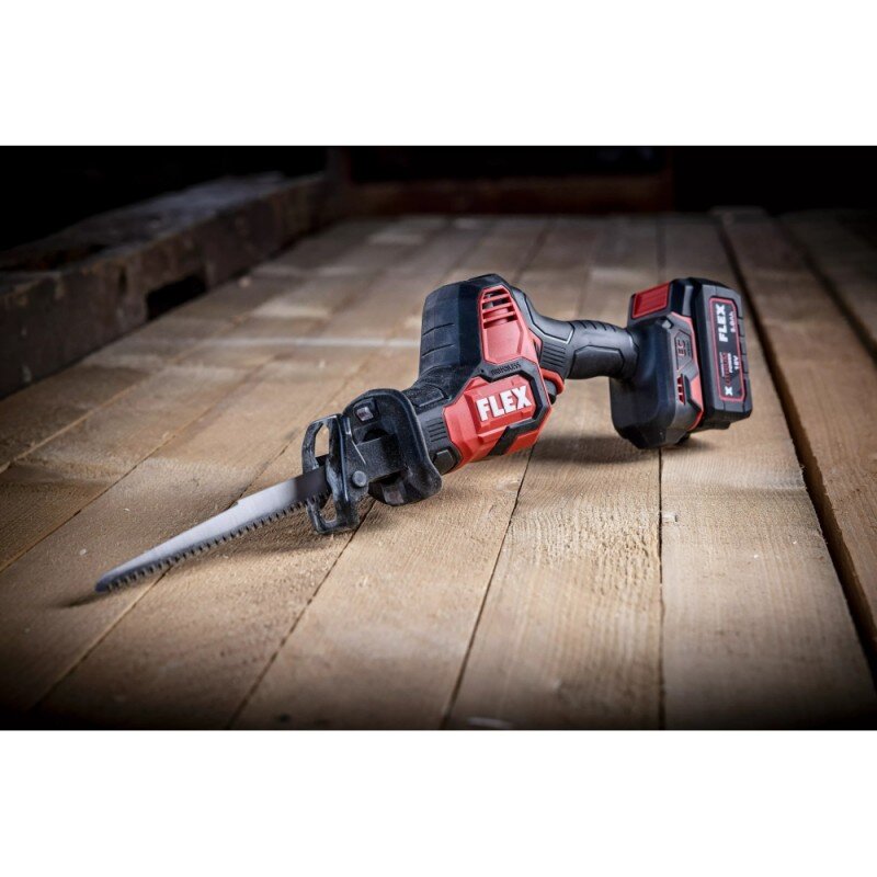 Akumuliatorinis tiesinis pjūklas FLEX RS 25 18V EC C 3