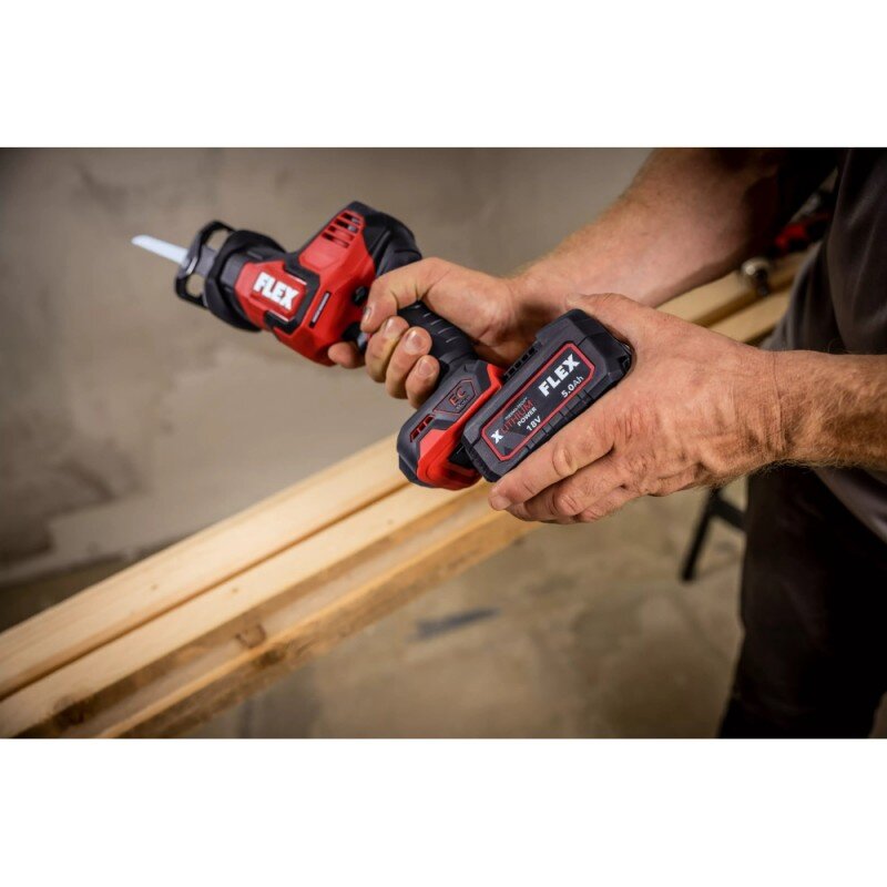 Akumuliatorinis tiesinis pjūklas FLEX RS 25 18V EC C 4 Akumuliatorinis tiesinis pjūklas FLEX RS 25 18V EC C 4