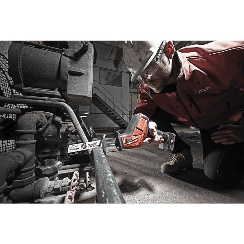 Akumuliatorinis tiesinis pjūklas MILWAUKEE M12 CHZ-0 5 Akumuliatorinis tiesinis pjūklas MILWAUKEE M12 CHZ-0 5