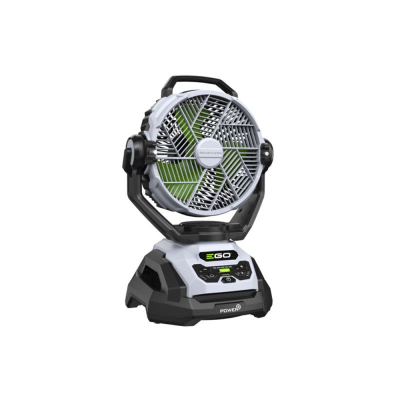 Akumuliatorinis ventiliatorius su dulksnos funkcija EGO Power+ FN1000