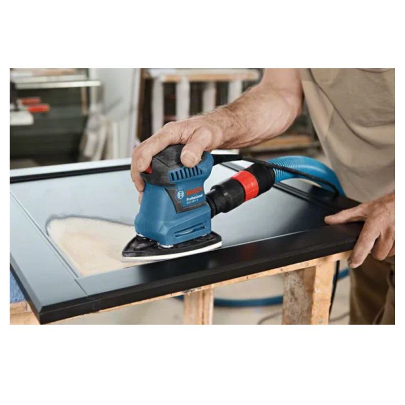 Elektrinis vibracinis šlifuoklis Bosch GSS 160-1 A, ACC, 180 W, Professional 1 Elektrinis vibracinis šlifuoklis Bosch GSS 160-1 A, ACC, 180 W, Professional 1