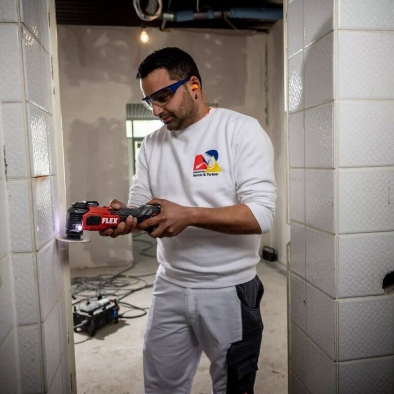 Akumuliatorinių įrankių rinkinys FLEX DD LD+MT 18-ECT 3 Akumuliatorinių įrankių rinkinys FLEX DD LD+MT 18-ECT 3