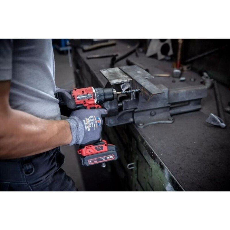 Akumuliatorinių įrankių rinkinys FLEX DD LD+MT 18-ECT 5 Akumuliatorinių įrankių rinkinys FLEX DD LD+MT 18-ECT 5