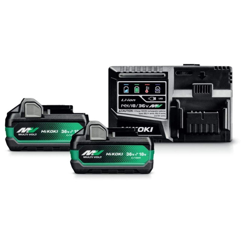 Akumuliatorinių įrankių rinkinys HiKOKI KC36MV002+ 3