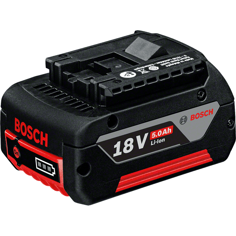 Akumuliatorius Bosch GBA 18V 5.0Ah Professional Akumuliatorius Bosch GBA 18V 5.0Ah Professional