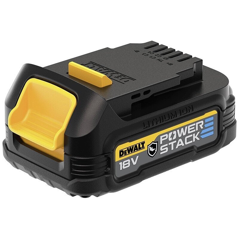 Akumuliatorius DeWalt DCBP034G-XJ POWERSTACK G, 18 V, 1.7 Ah, Li-Ion 1 Akumuliatorius DeWalt DCBP034G-XJ POWERSTACK G, 18 V, 1.7 Ah, Li-Ion 1