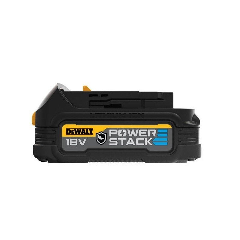 Akumuliatorius DeWalt DCBP034G-XJ POWERSTACK G, 18 V, 1.7 Ah, Li-Ion 2 Akumuliatorius DeWalt DCBP034G-XJ POWERSTACK G, 18 V, 1.7 Ah, Li-Ion 2